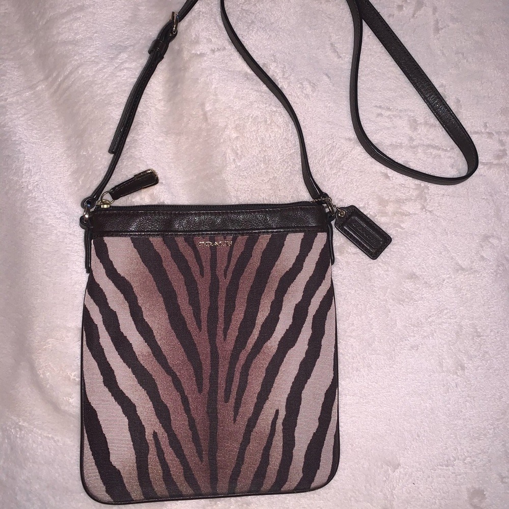 Coach Crossbody Messenger Bag